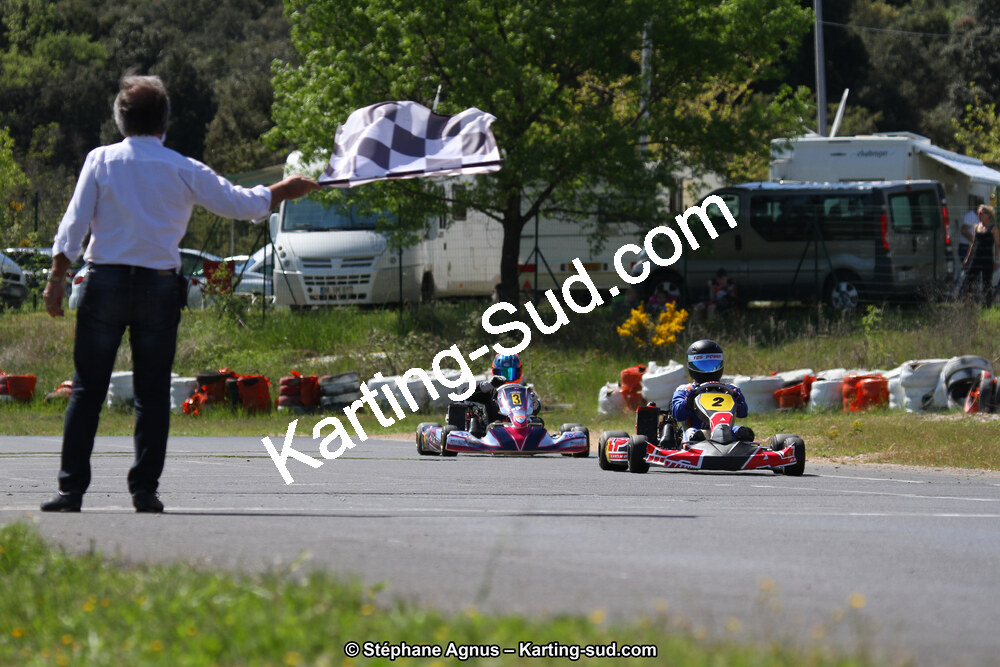 8 & 9/04/2017 : 2ème manche du Championnat du Sud 2017 à Ganges (Photos Stéphane Agnus) 2017 — karting