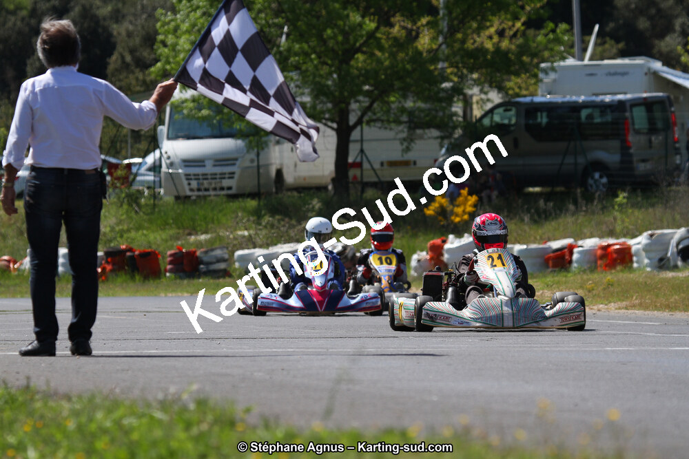 8 & 9/04/2017 : 2ème manche du Championnat du Sud 2017 à Ganges (Photos Stéphane Agnus) 2017 — karting