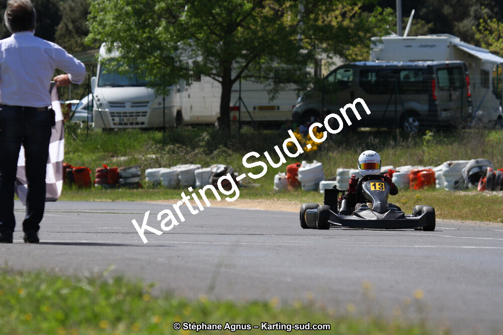8 & 9/04/2017 : 2ème manche du Championnat du Sud 2017 à Ganges (Photos Stéphane Agnus) 2017 — karting