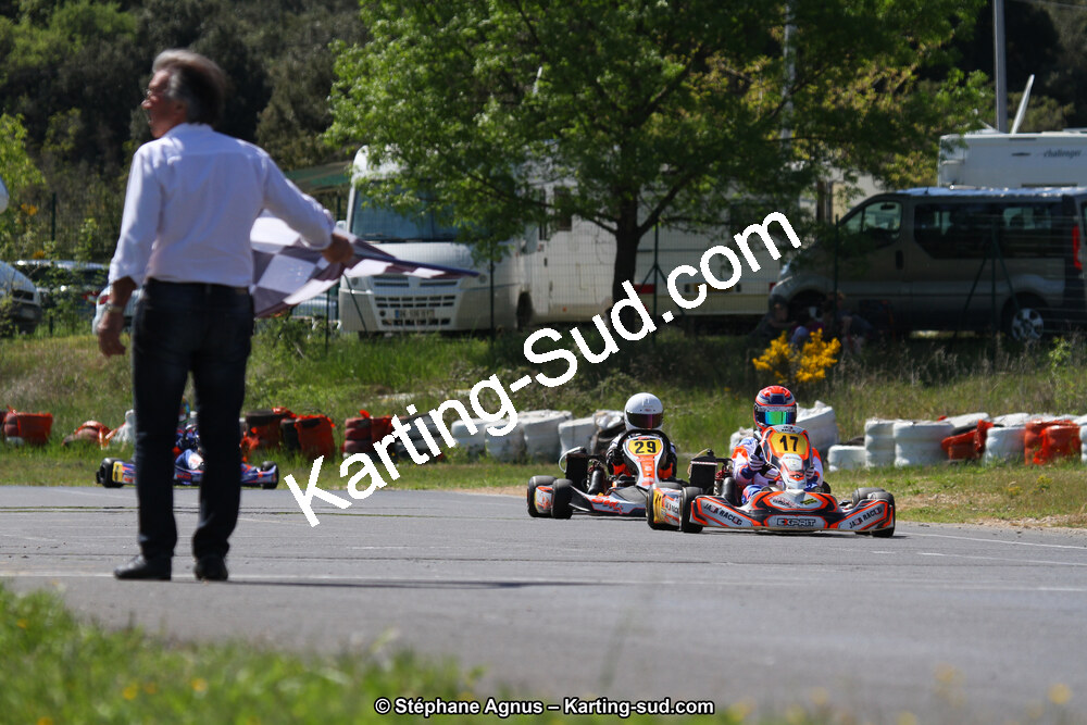 8 & 9/04/2017 : 2ème manche du Championnat du Sud 2017 à Ganges (Photos Stéphane Agnus) 2017 — karting