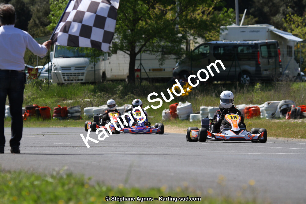 8 & 9/04/2017 : 2ème manche du Championnat du Sud 2017 à Ganges (Photos Stéphane Agnus) 2017 — karting