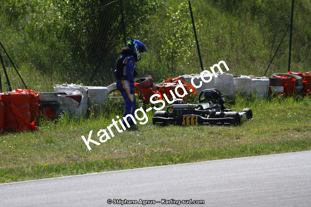 8 & 9/04/2017 : 2ème manche du Championnat du Sud 2017 à Ganges (Photos Stéphane Agnus) 2017 — karting