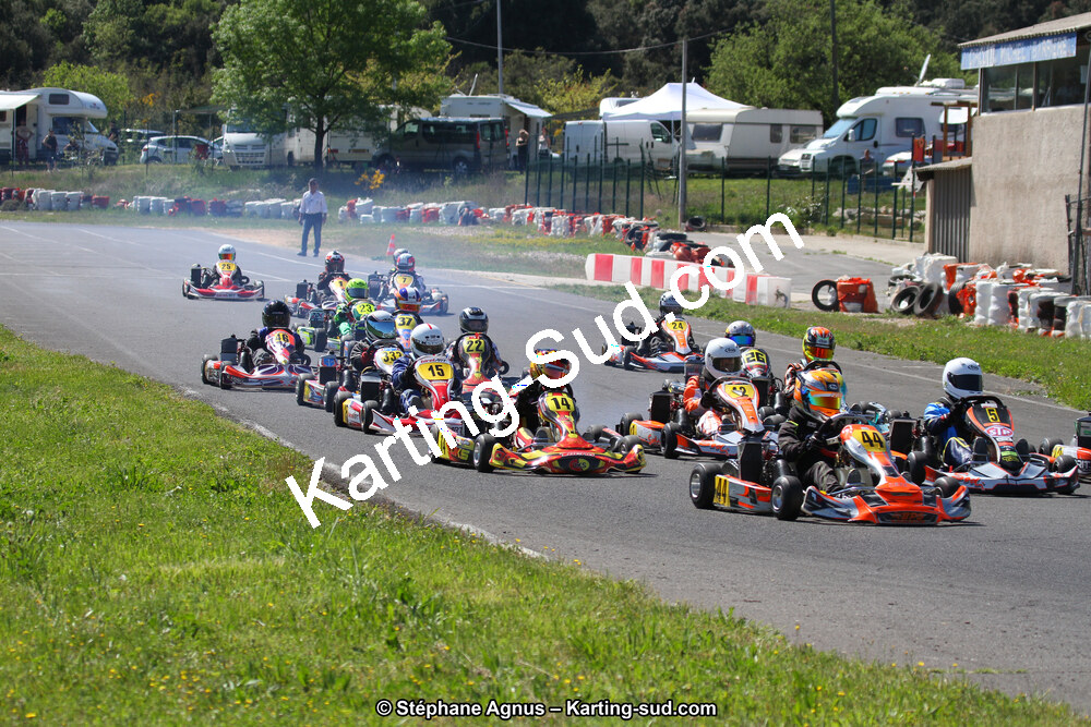 8 & 9/04/2017 : 2ème manche du Championnat du Sud 2017 à Ganges (Photos Stéphane Agnus) 2017 — karting