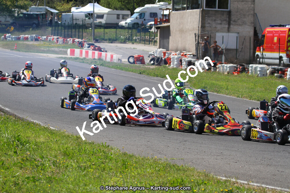 8 & 9/04/2017 : 2ème manche du Championnat du Sud 2017 à Ganges (Photos Stéphane Agnus) 2017 — karting