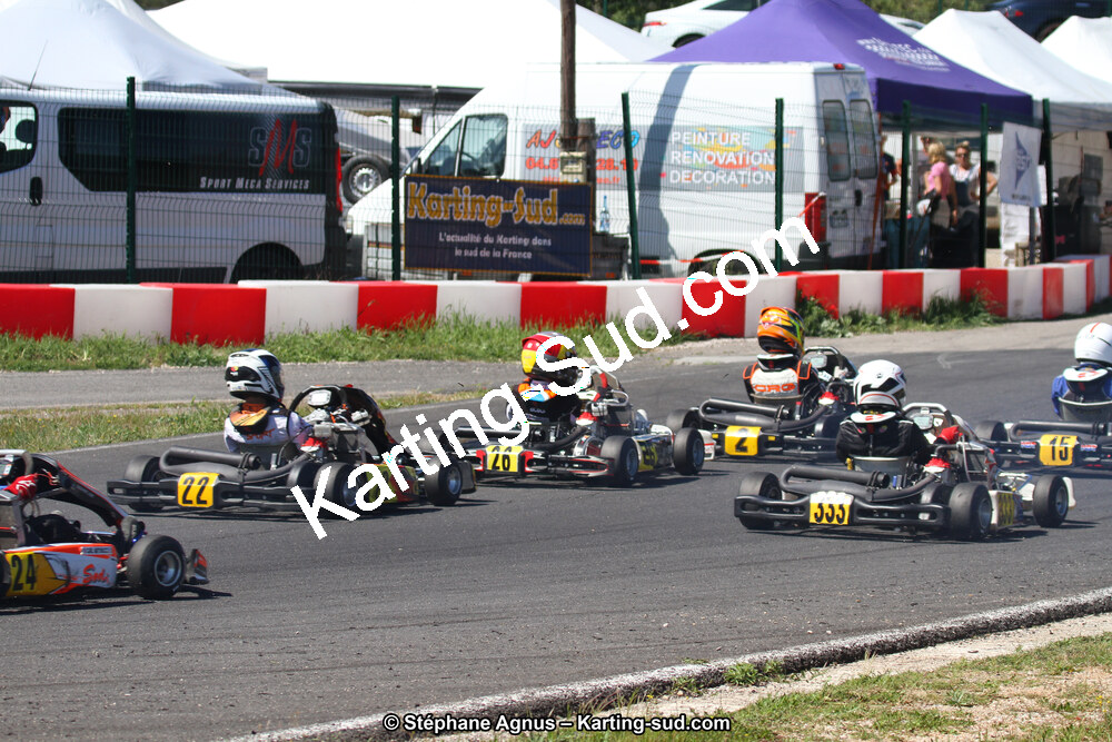 8 & 9/04/2017 : 2ème manche du Championnat du Sud 2017 à Ganges (Photos Stéphane Agnus) 2017 — karting