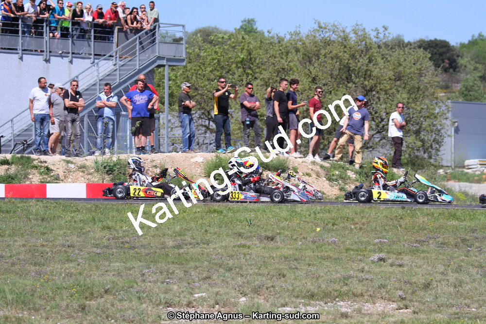 8 & 9/04/2017 : 2ème manche du Championnat du Sud 2017 à Ganges (Photos Stéphane Agnus) 2017 — karting