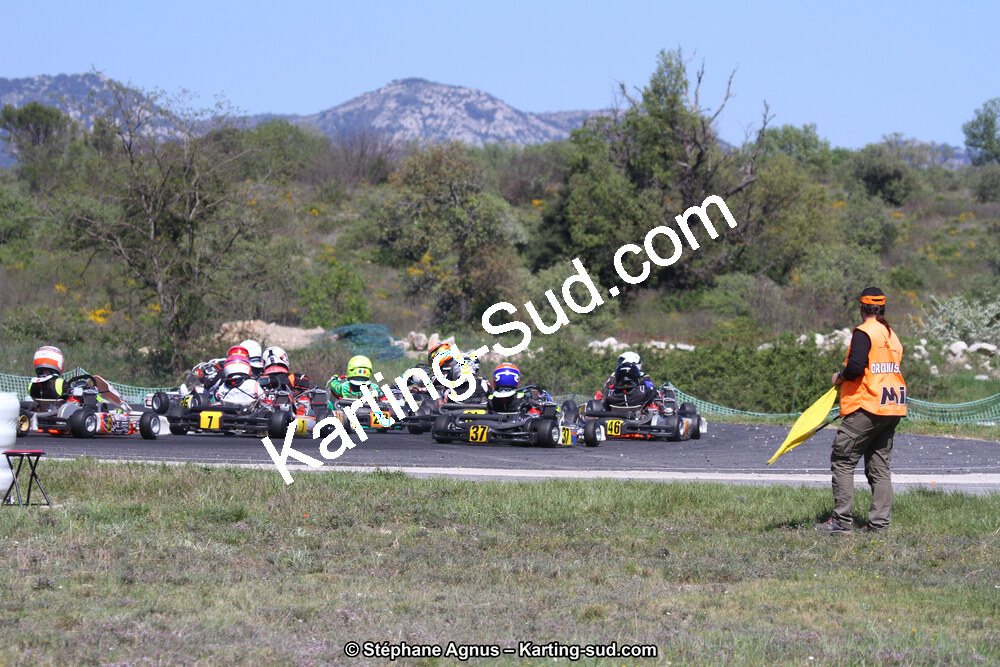 8 & 9/04/2017 : 2ème manche du Championnat du Sud 2017 à Ganges (Photos Stéphane Agnus) 2017 — karting