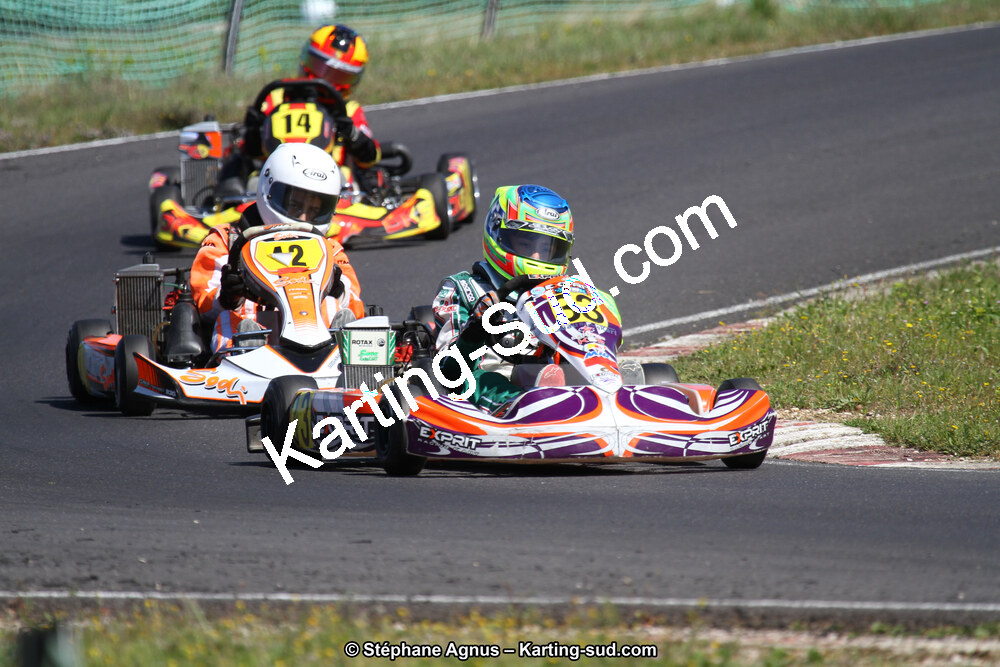 8 & 9/04/2017 : 2ème manche du Championnat du Sud 2017 à Ganges (Photos Stéphane Agnus) 2017 — karting