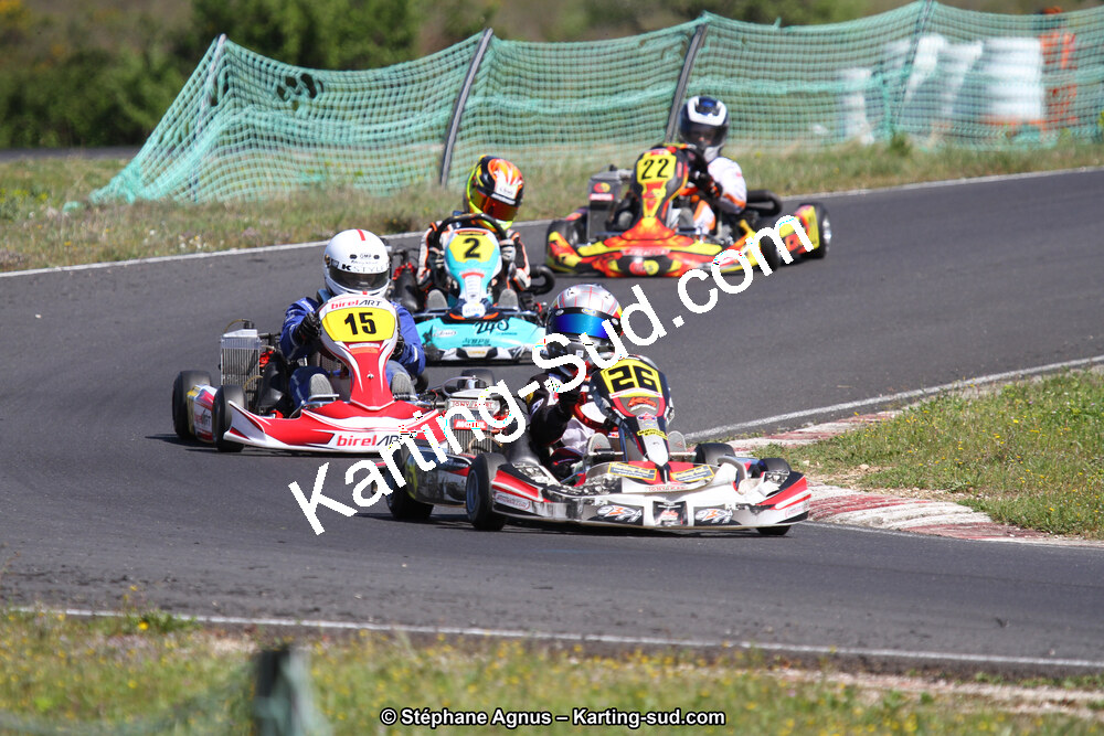 8 & 9/04/2017 : 2ème manche du Championnat du Sud 2017 à Ganges (Photos Stéphane Agnus) 2017 — karting