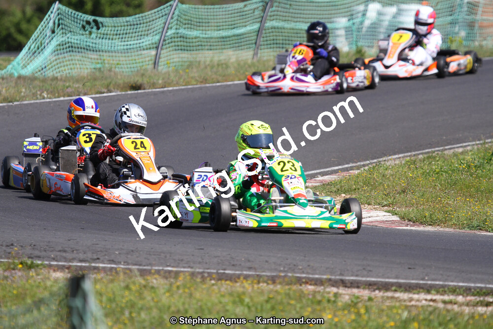 8 & 9/04/2017 : 2ème manche du Championnat du Sud 2017 à Ganges (Photos Stéphane Agnus) 2017 — karting