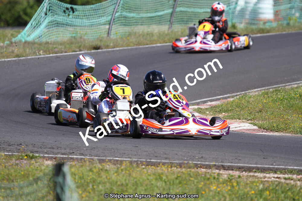 8 & 9/04/2017 : 2ème manche du Championnat du Sud 2017 à Ganges (Photos Stéphane Agnus) 2017 — karting