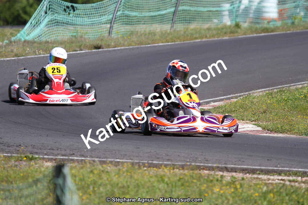 8 & 9/04/2017 : 2ème manche du Championnat du Sud 2017 à Ganges (Photos Stéphane Agnus) 2017 — karting
