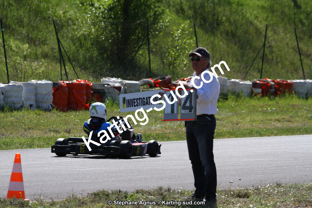 8 & 9/04/2017 : 2ème manche du Championnat du Sud 2017 à Ganges (Photos Stéphane Agnus) 2017 — karting