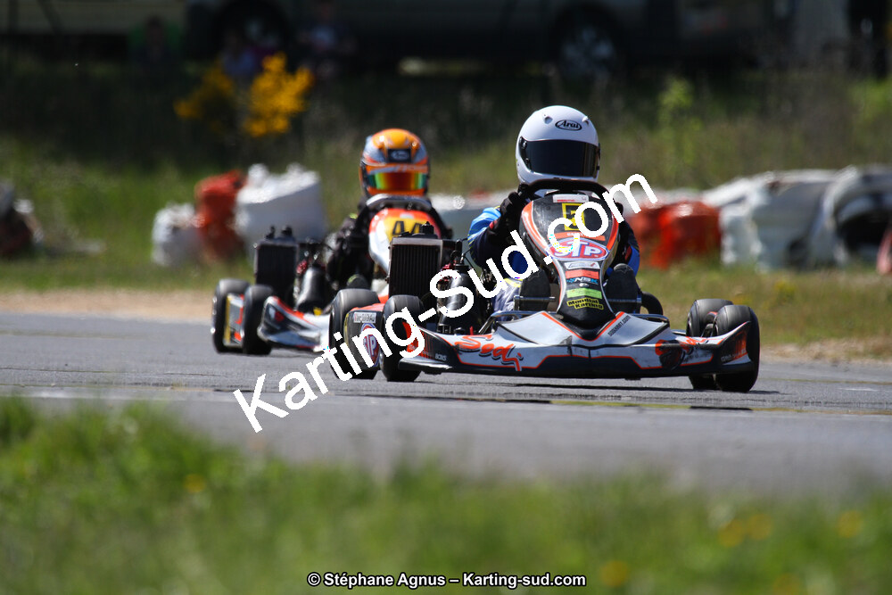 8 & 9/04/2017 : 2ème manche du Championnat du Sud 2017 à Ganges (Photos Stéphane Agnus) 2017 — karting