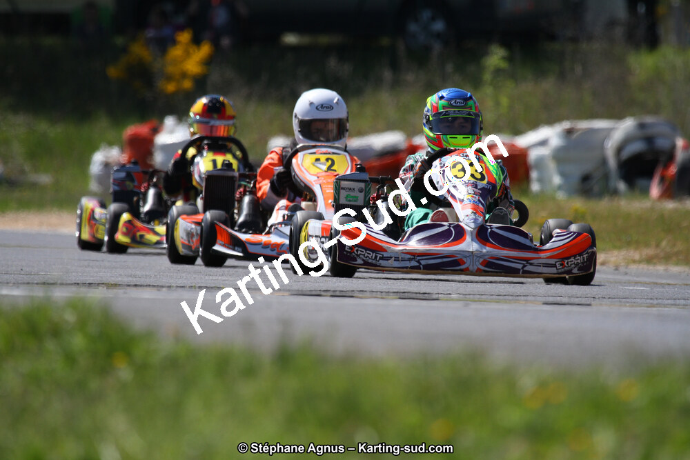 8 & 9/04/2017 : 2ème manche du Championnat du Sud 2017 à Ganges (Photos Stéphane Agnus) 2017 — karting