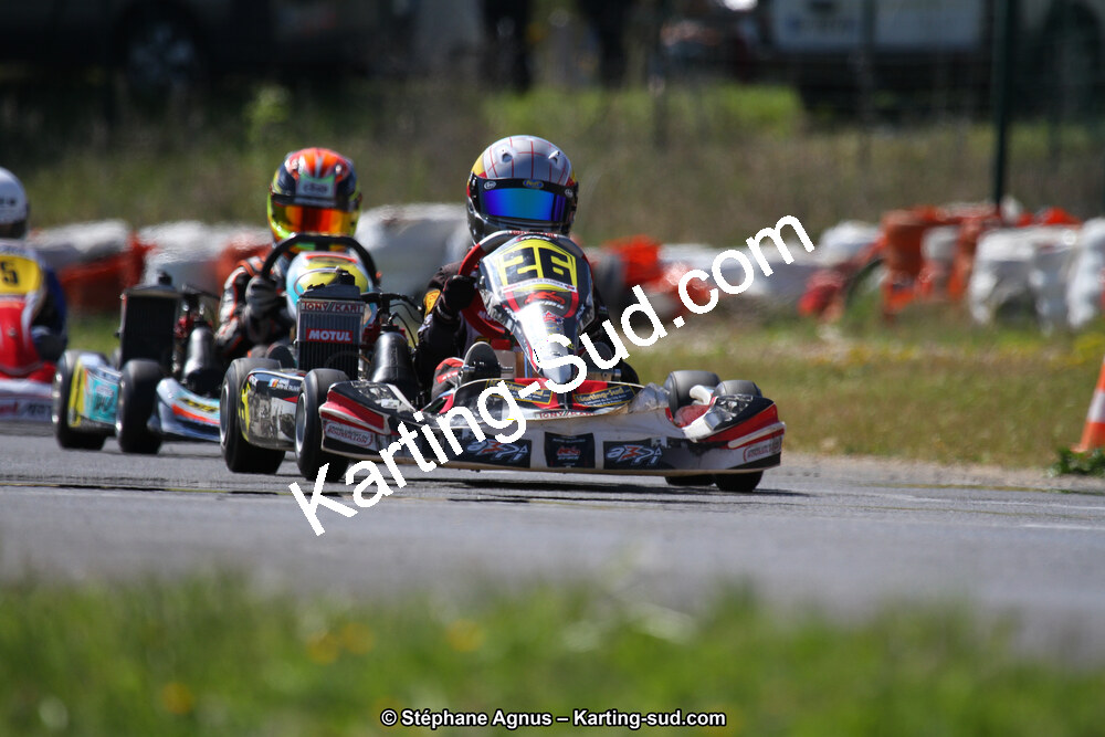 8 & 9/04/2017 : 2ème manche du Championnat du Sud 2017 à Ganges (Photos Stéphane Agnus) 2017 — karting