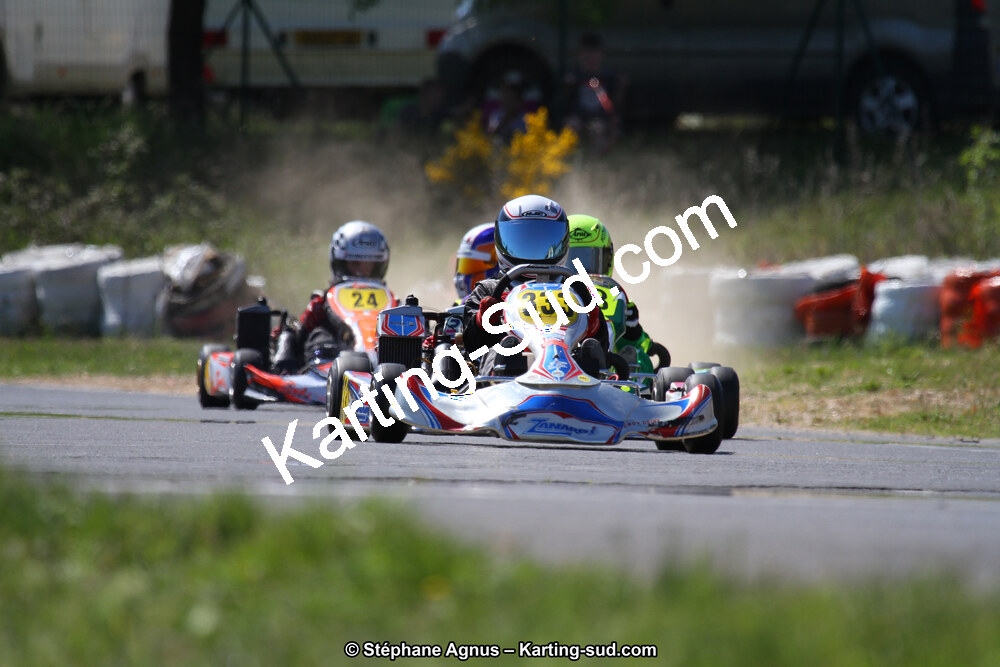 8 & 9/04/2017 : 2ème manche du Championnat du Sud 2017 à Ganges (Photos Stéphane Agnus) 2017 — karting