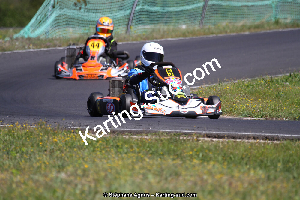 8 & 9/04/2017 : 2ème manche du Championnat du Sud 2017 à Ganges (Photos Stéphane Agnus) 2017 — karting