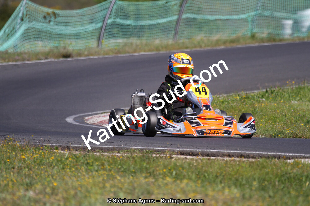 8 & 9/04/2017 : 2ème manche du Championnat du Sud 2017 à Ganges (Photos Stéphane Agnus) 2017 — karting