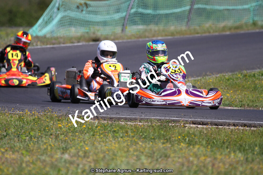 8 & 9/04/2017 : 2ème manche du Championnat du Sud 2017 à Ganges (Photos Stéphane Agnus) 2017 — karting