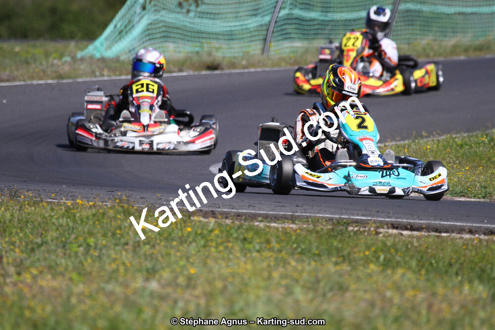 8 & 9/04/2017 : 2ème manche du Championnat du Sud 2017 à Ganges (Photos Stéphane Agnus) 2017 — karting
