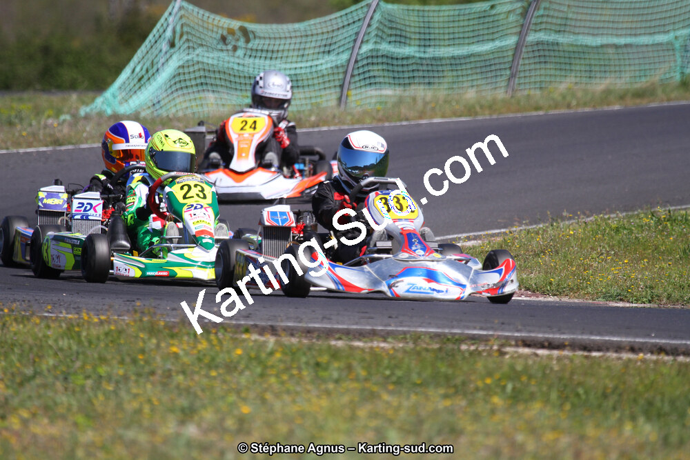 8 & 9/04/2017 : 2ème manche du Championnat du Sud 2017 à Ganges (Photos Stéphane Agnus) 2017 — karting
