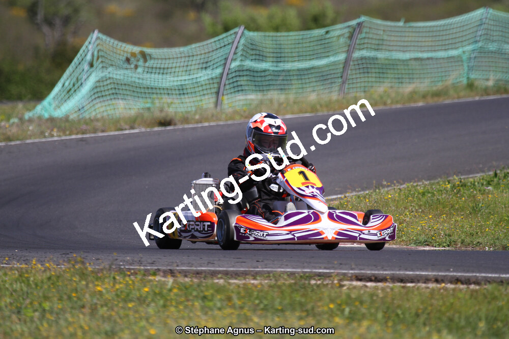 8 & 9/04/2017 : 2ème manche du Championnat du Sud 2017 à Ganges (Photos Stéphane Agnus) 2017 — karting