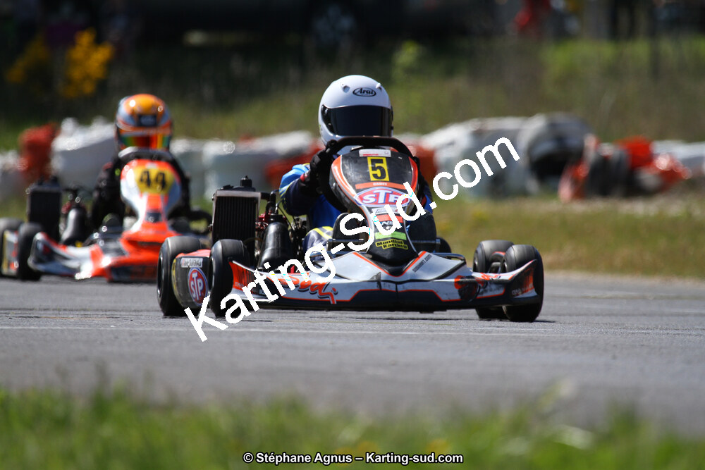 8 & 9/04/2017 : 2ème manche du Championnat du Sud 2017 à Ganges (Photos Stéphane Agnus) 2017 — karting