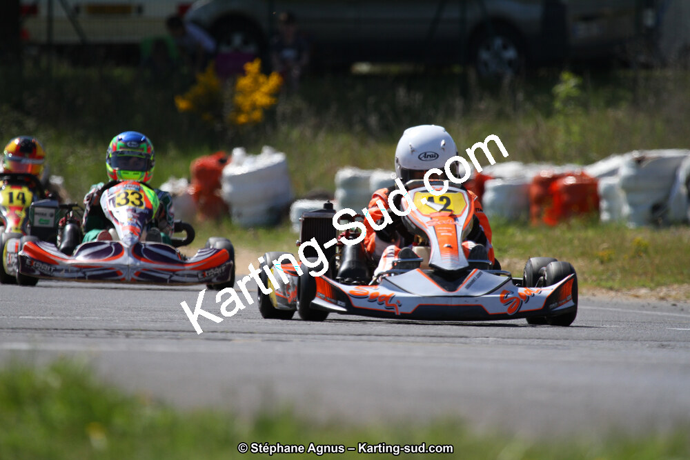 8 & 9/04/2017 : 2ème manche du Championnat du Sud 2017 à Ganges (Photos Stéphane Agnus) 2017 — karting