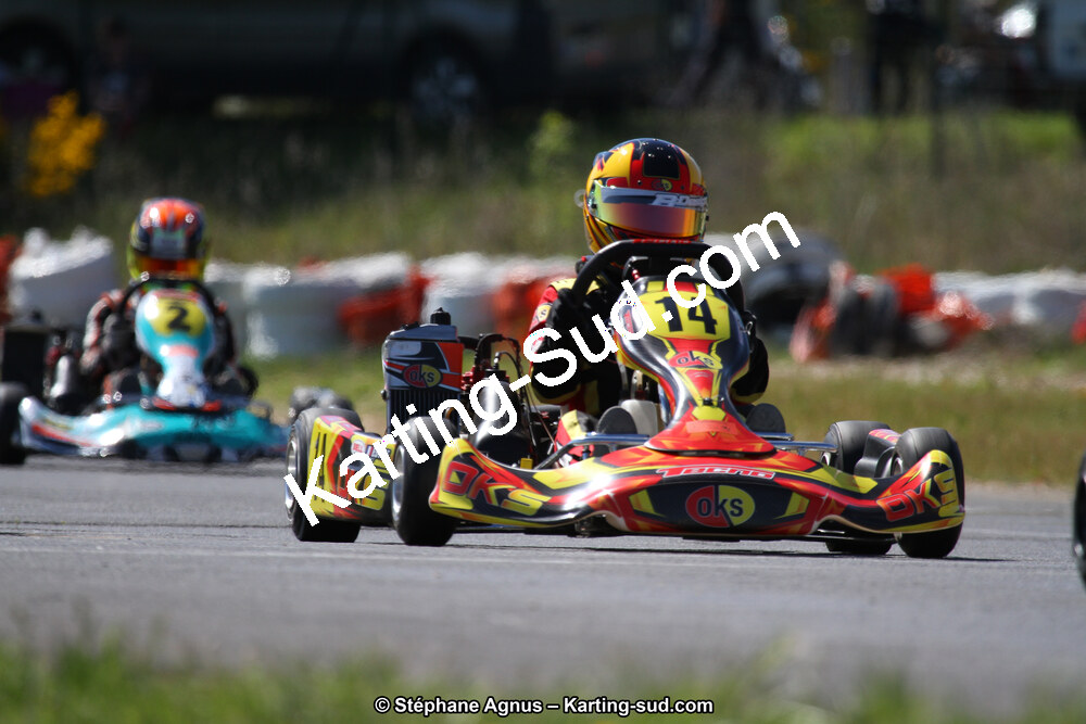 8 & 9/04/2017 : 2ème manche du Championnat du Sud 2017 à Ganges (Photos Stéphane Agnus) 2017 — karting