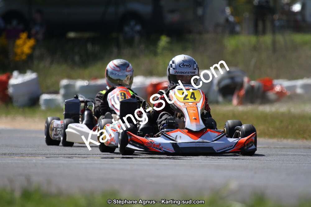 8 & 9/04/2017 : 2ème manche du Championnat du Sud 2017 à Ganges (Photos Stéphane Agnus) 2017 — karting