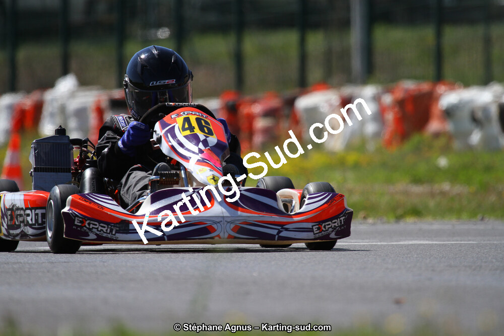 8 & 9/04/2017 : 2ème manche du Championnat du Sud 2017 à Ganges (Photos Stéphane Agnus) 2017 — karting