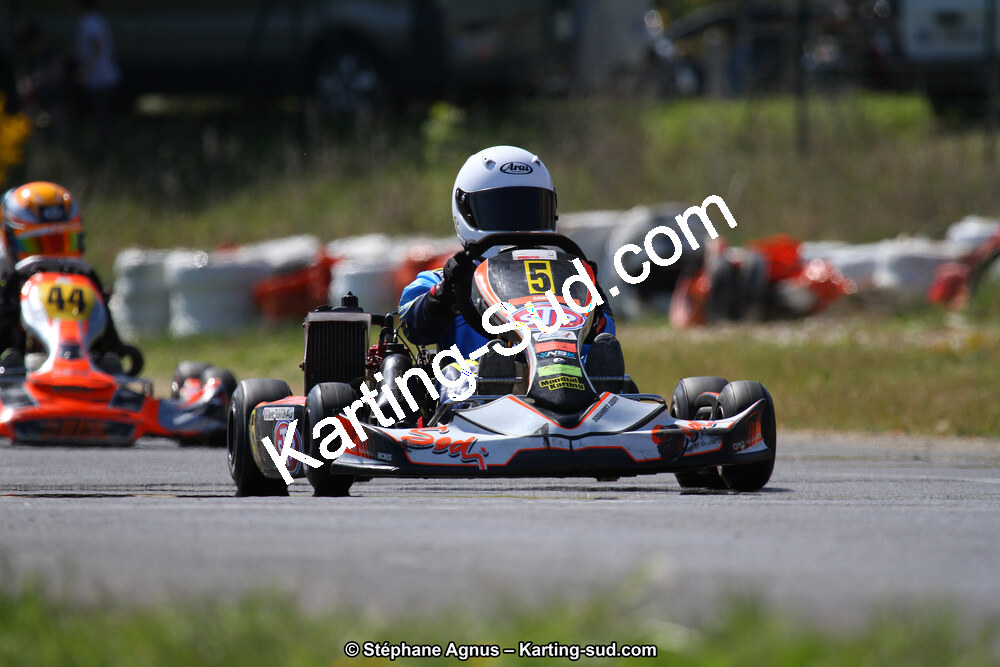 8 & 9/04/2017 : 2ème manche du Championnat du Sud 2017 à Ganges (Photos Stéphane Agnus) 2017 — karting