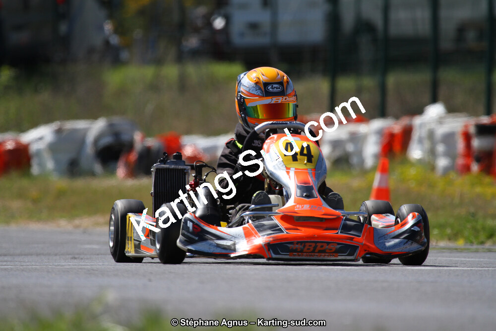 8 & 9/04/2017 : 2ème manche du Championnat du Sud 2017 à Ganges (Photos Stéphane Agnus) 2017 — karting
