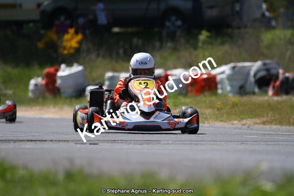 8 & 9/04/2017 : 2ème manche du Championnat du Sud 2017 à Ganges (Photos Stéphane Agnus) 2017 — karting