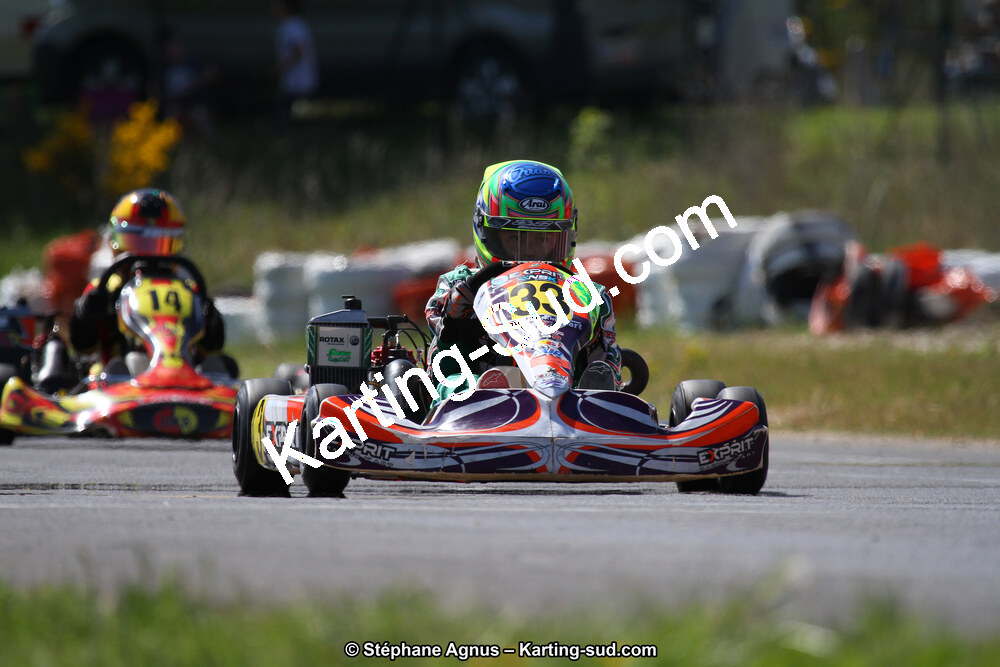 8 & 9/04/2017 : 2ème manche du Championnat du Sud 2017 à Ganges (Photos Stéphane Agnus) 2017 — karting