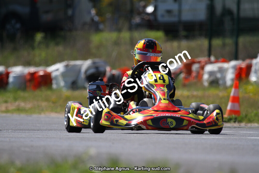 8 & 9/04/2017 : 2ème manche du Championnat du Sud 2017 à Ganges (Photos Stéphane Agnus) 2017 — karting