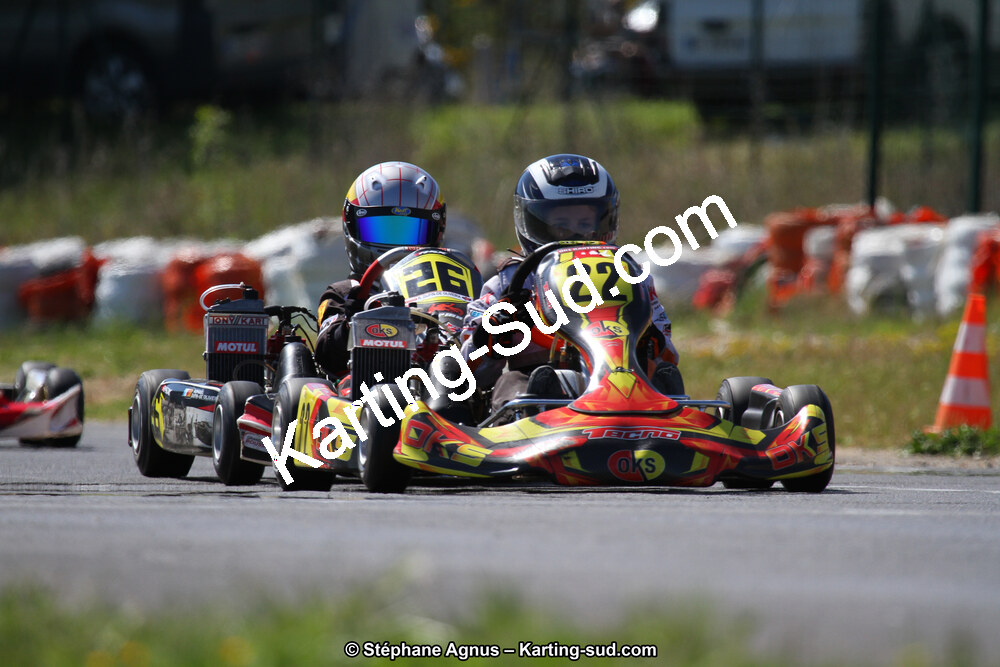 8 & 9/04/2017 : 2ème manche du Championnat du Sud 2017 à Ganges (Photos Stéphane Agnus) 2017 — karting