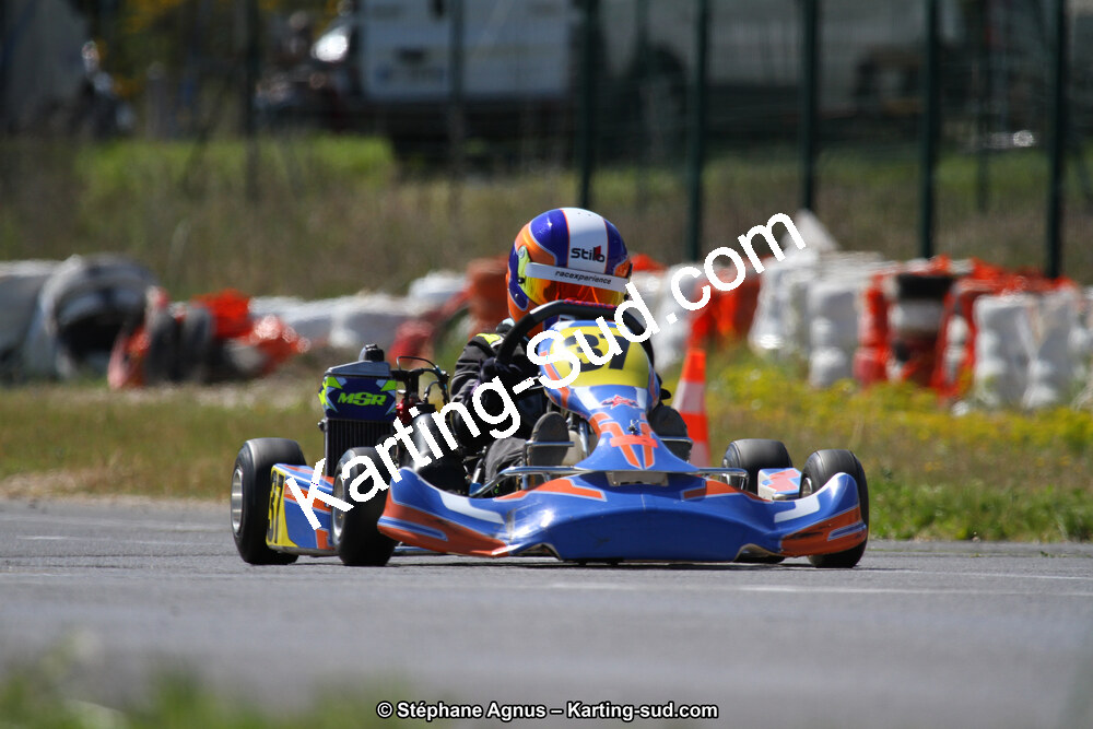 8 & 9/04/2017 : 2ème manche du Championnat du Sud 2017 à Ganges (Photos Stéphane Agnus) 2017 — karting