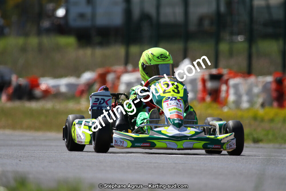 8 & 9/04/2017 : 2ème manche du Championnat du Sud 2017 à Ganges (Photos Stéphane Agnus) 2017 — karting