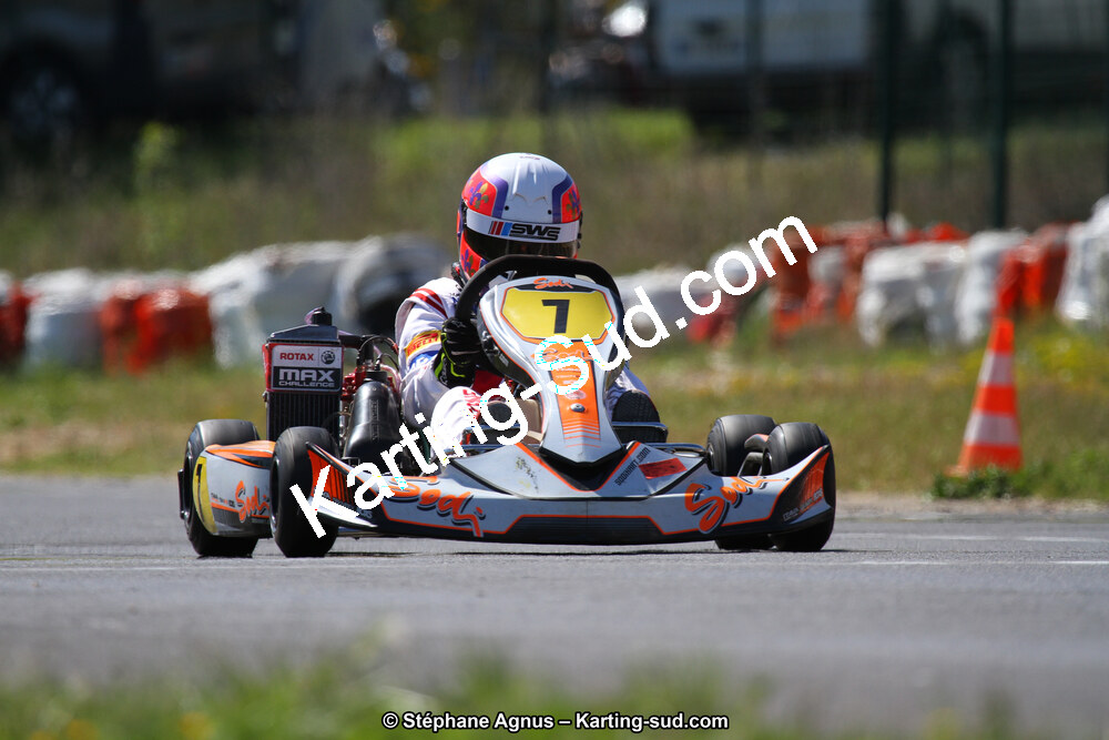 8 & 9/04/2017 : 2ème manche du Championnat du Sud 2017 à Ganges (Photos Stéphane Agnus) 2017 — karting