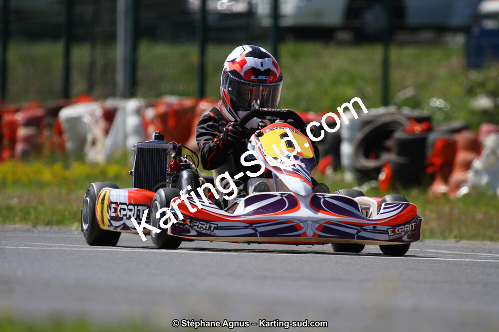 8 & 9/04/2017 : 2ème manche du Championnat du Sud 2017 à Ganges (Photos Stéphane Agnus) 2017 — karting