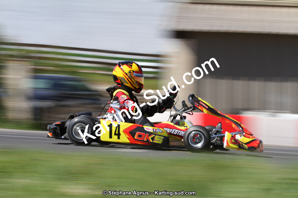 8 & 9/04/2017 : 2ème manche du Championnat du Sud 2017 à Ganges (Photos Stéphane Agnus) 2017 — karting