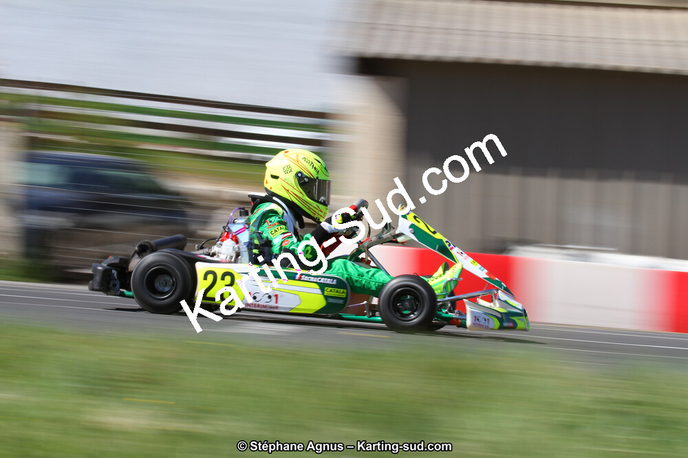 8 & 9/04/2017 : 2ème manche du Championnat du Sud 2017 à Ganges (Photos Stéphane Agnus) 2017 — karting