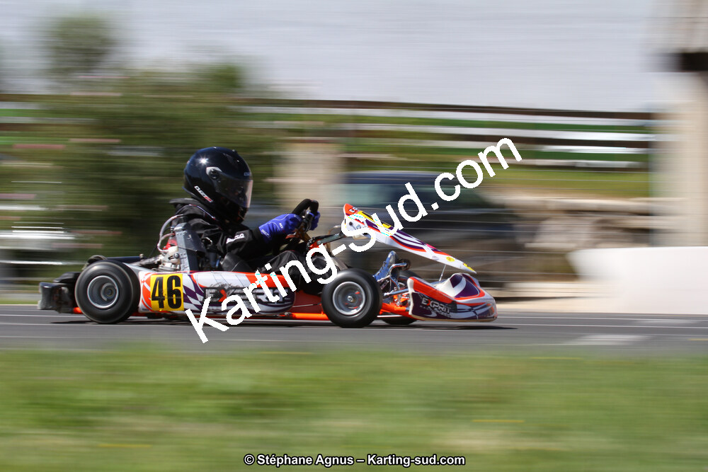 8 & 9/04/2017 : 2ème manche du Championnat du Sud 2017 à Ganges (Photos Stéphane Agnus) 2017 — karting