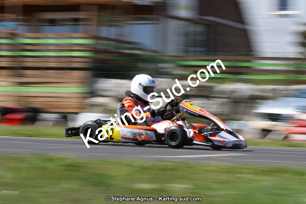 8 & 9/04/2017 : 2ème manche du Championnat du Sud 2017 à Ganges (Photos Stéphane Agnus) 2017 — karting