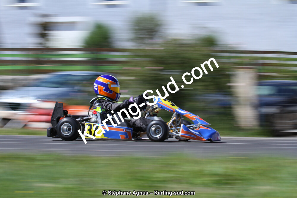 8 & 9/04/2017 : 2ème manche du Championnat du Sud 2017 à Ganges (Photos Stéphane Agnus) 2017 — karting