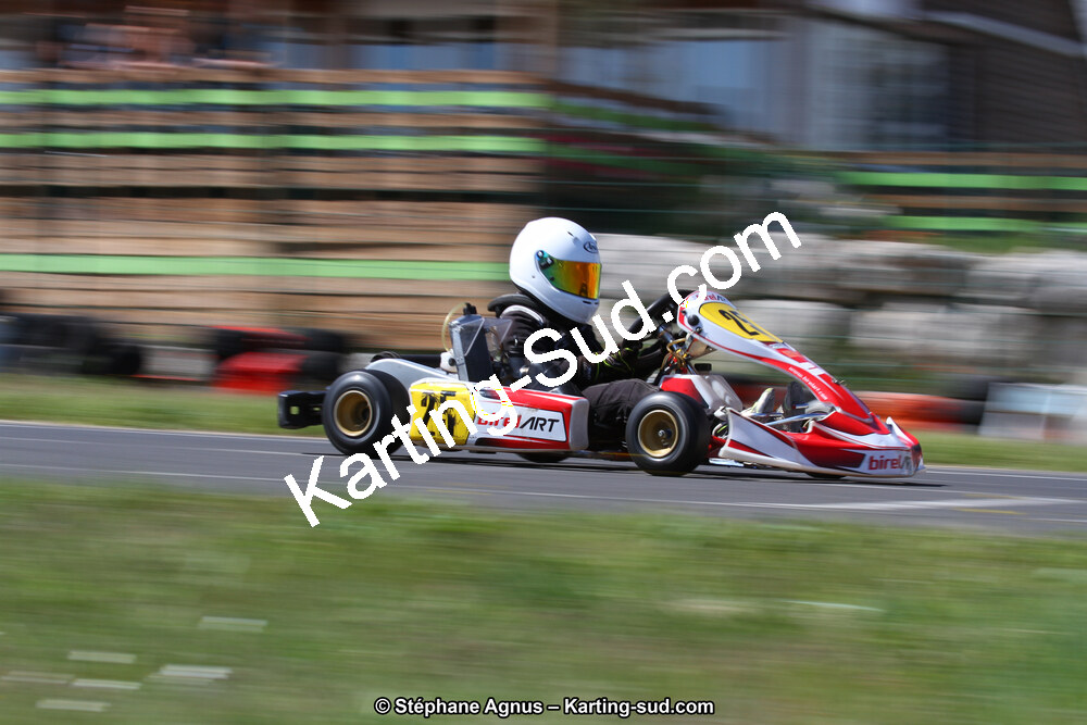 8 & 9/04/2017 : 2ème manche du Championnat du Sud 2017 à Ganges (Photos Stéphane Agnus) 2017 — karting