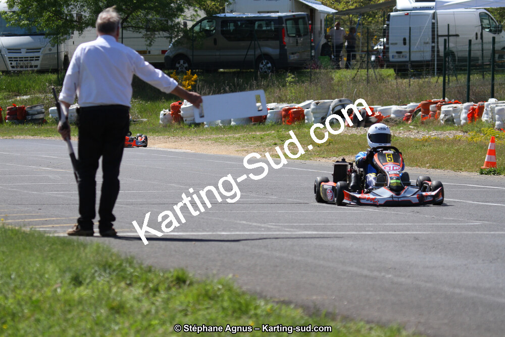 8 & 9/04/2017 : 2ème manche du Championnat du Sud 2017 à Ganges (Photos Stéphane Agnus) 2017 — karting