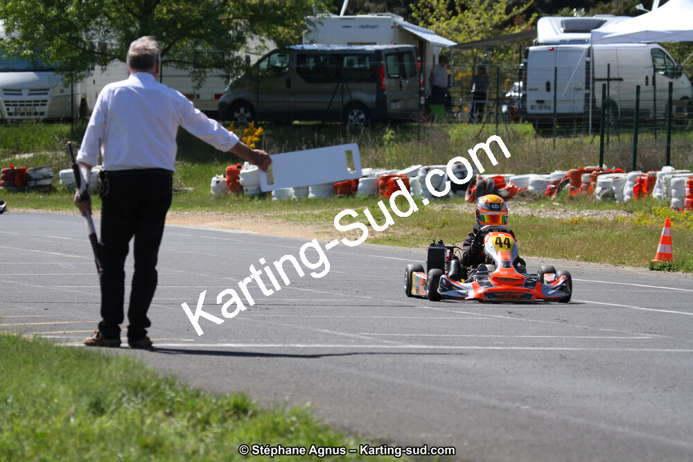 8 & 9/04/2017 : 2ème manche du Championnat du Sud 2017 à Ganges (Photos Stéphane Agnus) 2017 — karting